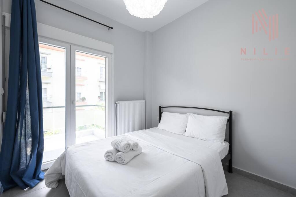 Azul, Nilie Hospitality Mgmt Lejlighed Thessaloníki Eksteriør billede